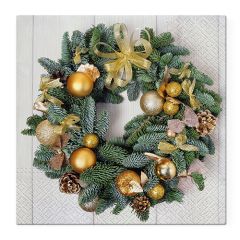 Ubrousky TaT 33x33cm Golden Wreath