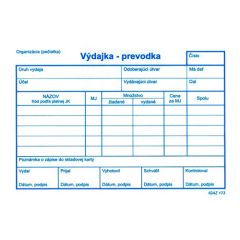 IGAZ  Výdejka - Převodka A6 (173)