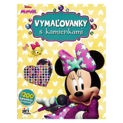 JM  Vymalovánky s kamínky JM - Minnie A4