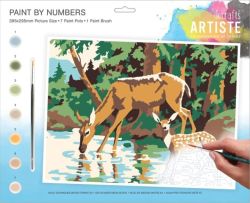 Docrafts  malování podle čísel DOA 550701 - Woodland Deer