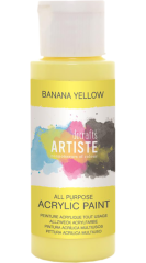 Docrafts  DO barva akrylová DOA 763204 59ml Banana Yellow