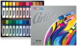 pastely suché Colorino Artist 24ks