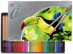 Colorino  pastelky Colorino Artist 36ks kovová krabička