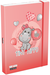 box na sešity A4 Lollipop Thiny Hippo 24