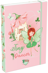 LIZZY  box na sešity A4 Fairy Ballerina Dance 24