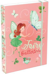 LIZZY  box na sešity A5 Fairy Ballerina Dance 24