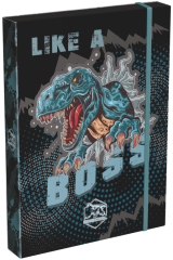 LIZZY  box na sešity A5 Dino Cool Boss 24