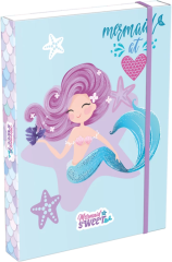 LIZZY  box na sešity A5 Mermaid Sweet 24