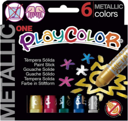 Playcolor  6ks metallic