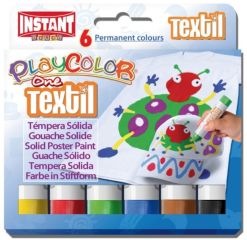 Playcolor  6ks na textil