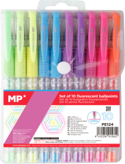 MP  popisovač gel fluo 10ks PE124