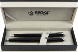 Regal  kuličkové pero + inkoustové pero Arachne - černá