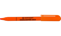 centropen  zvýrazňovač 2822 oranžový