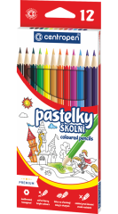 centropen  Pastelky Centropen 9520/12