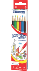 centropen  pastelky 9520/ 6