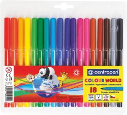 centropen  popisovače Centropen 7550/18 trojhranný