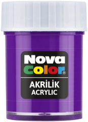 Novacolor  barva akrylová  30ml  fialová NC-177