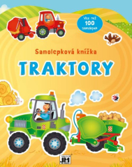 JM samolepková knížka 1593-0 Traktory