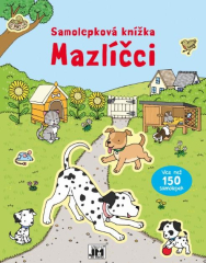 JM samolepková knížka 1597-8 Mazlíčci