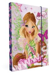 PP Karton  PP box  A4 na sešity WINX 1-698