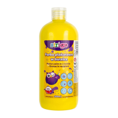 Strigo  Temperová barva STRIGO 500 ml - žlutá