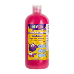 Strigo  Temperová barva STRIGO 500 ml - rubínová