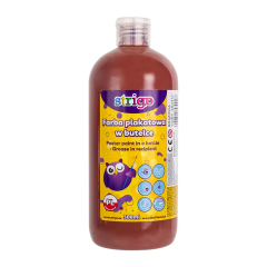 Strigo  Temperová barva STRIGO 500 ml - hnědá