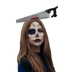 Arpex  Párty čelenka halloween - pila