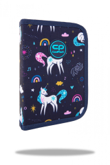 Patio  Penál 1 zip Clipper MRS UNICORN - prázdný