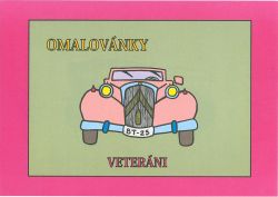 CB omalovánky A5 Veterání