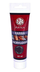 Astra  ASTRA barva akrylová 60ml černá