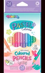 Patio  Colorino pastel pastelky 12ks /24 bárev