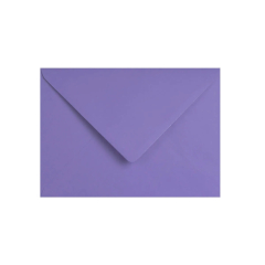 Envelopes Ltd.  Barevná obálka C6 purpurová ,balení 50 ks