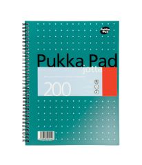 Pukka  PUKKA Metalic-JM018 A4/100l 80g blok /3/ ,balení 3 ks