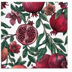 Paw  Ubrousky PAW Dekor C (20ks) Pomegranate