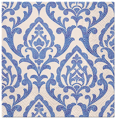 Paw  Ubrousky PAW Dekor L (20ks) Portuguese Tiles