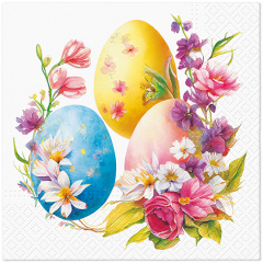 Paw  Ubrousky PAW Dekor L (20ks) Egg Bouquet