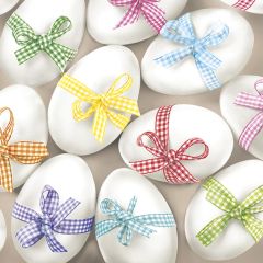 Pol-Mak  Ubrousky DAISY L (20ks) Ribbon Eggs