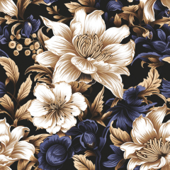 Pol-Mak  Ubrousky MAKI L (20ks) Decorative Flower Wallpaper