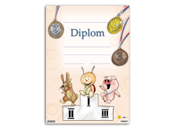 UNIPAP  dětský diplom A4 DIP04-004 5300443