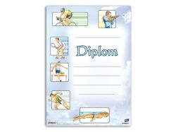 UNIPAP  dětský diplom A4 DIP04-006 5300445