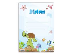 UNIPAP  dětský diplom A5 DIP05-001 5300446