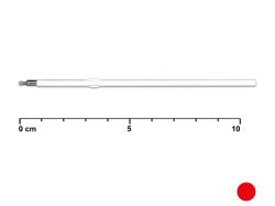 UNIPAP  náplň 10,7/3,5cm tip 0,5 červená FINESTY NEEDLE 5400165