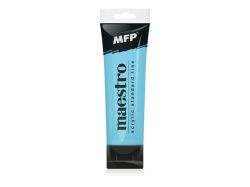 UNIPAP  akrylová barva Maestro 75ml - light blue 6300642