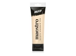 UNIPAP  akrylová barva Maestro 75ml - ivory 6300647