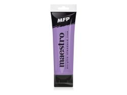 UNIPAP  akrylová barva Maestro 75ml - violet 6300650