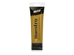 UNIPAP  akrylová barva Maestro 75ml - metallic gold 6300653