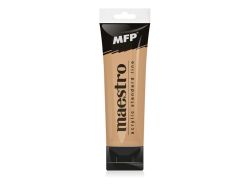 UNIPAP  akrylová barva Maestro 75ml - metallic bronze 6300661