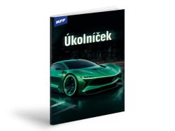 UNIPAP  úkolníček A6 Auto 7501624