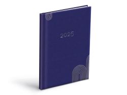 diář 2025 T805 PU blue týdenní 7781375